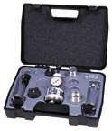 Series Standard European Cap and Cooling System Test Kit (7 piece) 03180100 hand pump unit