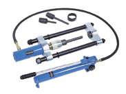Brake & Suspension Tools Steering Pullers 11200000 Hydraulic King Pin Press Kit HGV applications Hydraulic power supplied by SP Loadstar 20 tonne Pump & Ram Wide variety of HGV applications Kit
