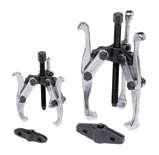4 pullers in 1 08420000 350 380 Twin / Triple Leg Puller Kit. Contains parts to make 12 mechanical pullers 08490000 200 140 Twin / Triple Leg Puller Kit. Contains parts to make 8 mechanical pullers.