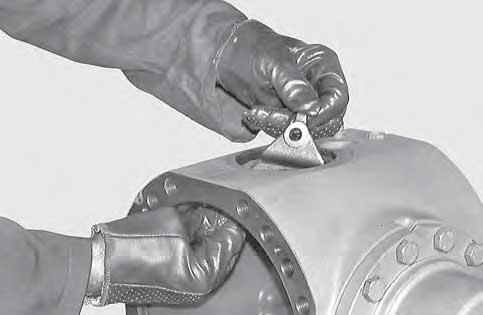 FIGURE 10: Remove snap ring (12) and whole piston (6).