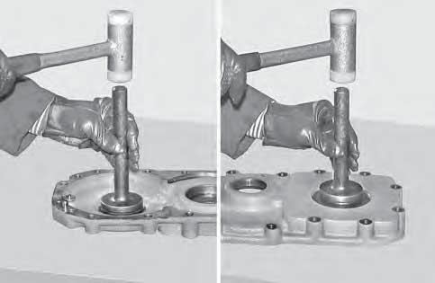 FIGURE 30: Re-install the complete arm checking flatness and blocking the arm by keeping to the appropriate procedures illustrated in section CHECKING WEAR AND REPLACING THE BRAKING DISCS p. 19.