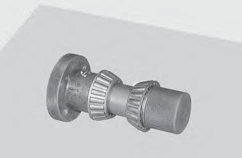 80) and tension rod T6C (See drawing T6 p. 80). Connect the tension rod to the press, fasten the thrust block and then remove the tools.