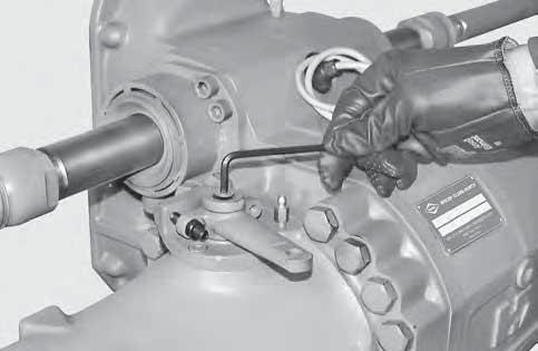 DISASSEMBLY DISASSEMBLY DANGER 2 Before maintaining brakes, when the axle is installed on the vehicle, follow all