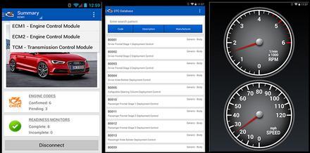 OBD Auto Doctor The most popular app available for Android, ios, and Windows Operating Systems: Android,