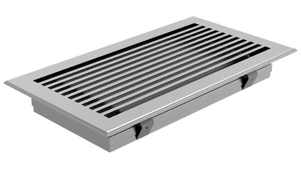 MODEL 000 Submittal: 000 The 000 series linear bar grille is engineered for supply and return air distribution, heating, cooling and ventilating Linear Bar applications.