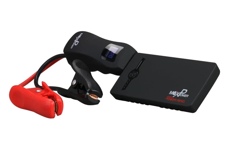 MULTI-FUNCTION JUMP STARTER USER MANUAL Ensure battery is fully discharge prior to the first charging to maximise your battery life.