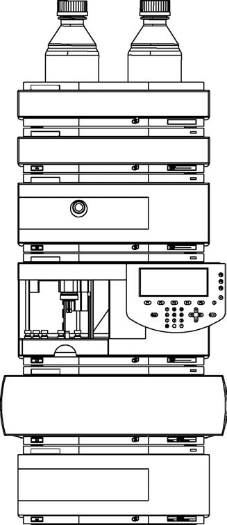 Installing the Column Compartment 1 Optimizing the Stack Configuration If your column compartment is part of a Agilent 1100 Series system, you can ensure optimum performance by installing the