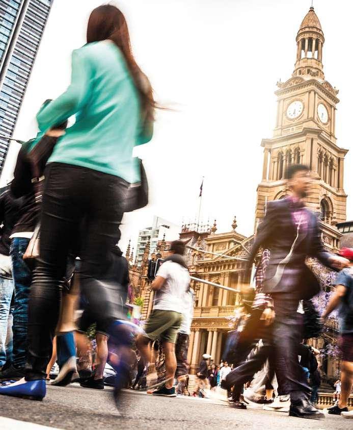 It is projected that Melbourne s population will double to around eight million in the next generation, overtaking Sydney as Australia s largest city.