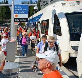 MAX ORANGE LINE By the Numbers In September 2016, MAX Orange Line celebrated its first year in service. Its positive impact has reached well beyond its riders. In the first year: 3.