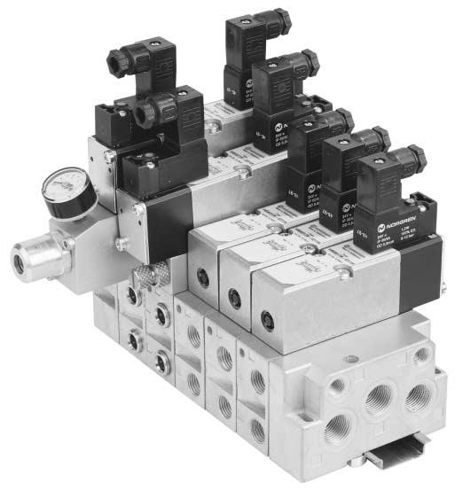 Mini ISO Directional Control Valves Available with Metal Spool and Sleeve Technology or Softseal Technology, the Mini ISO Valve is an excellent choice for high and low pressure applications where a