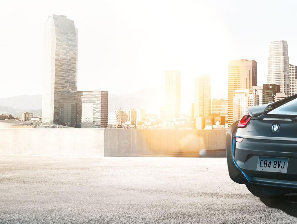 THE BMW i8. INNOVATION, UNLEASHED. How do you change the plug-in hybrid game irrevocably and up the stakes on sheer driving euphoria? You re looking at the answer.