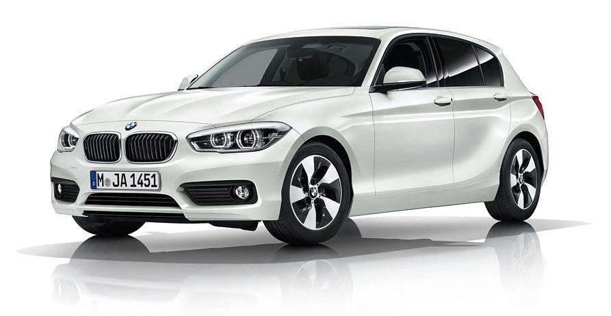 [ 01 04 ] The BMW 1 Series in optional Mineral White