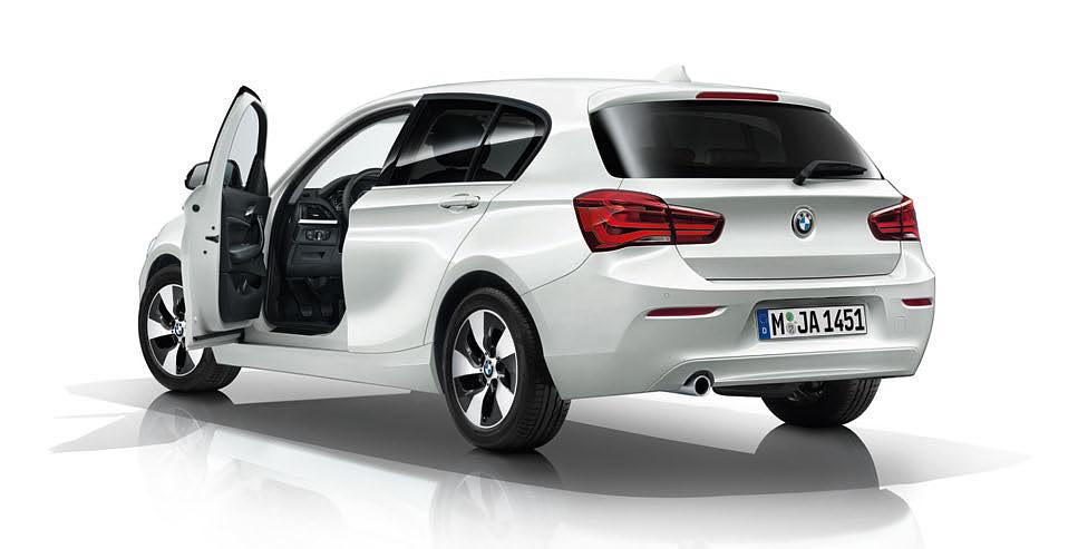 driver-oriented BMW design.