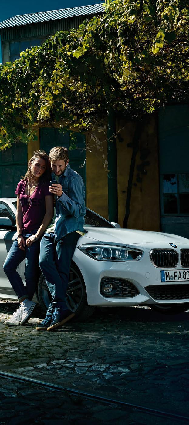 THE BMW 1 SERIES. In 2016 the BMW brand will be celebrating its 100th anniversary. Find out more at www.next100.bmw 04 FEATURED MODELS.