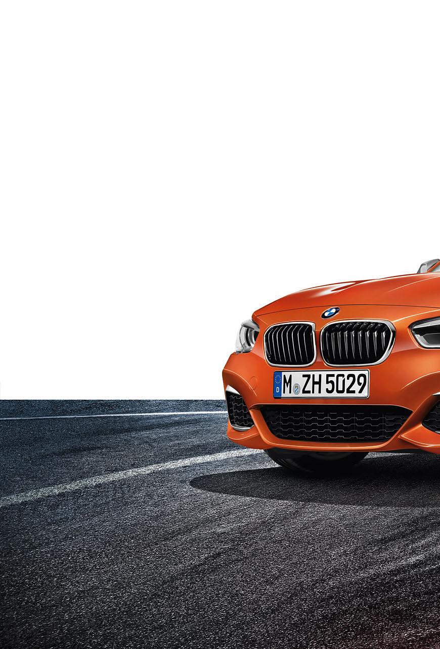 42 43 Equipment THE BMW M140i. M GENE INCLUDED. The BMW M140i is synonymous with pure driving pleasure and exceptional driving dynamics.
