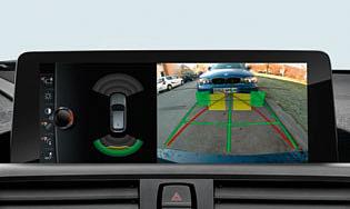 01 ] Front and rear Park Distance Control (PDC) makes parking and manoeuvring in tight spaces