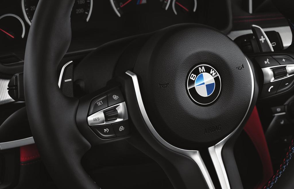 race-engineered capabilities of BMW M.