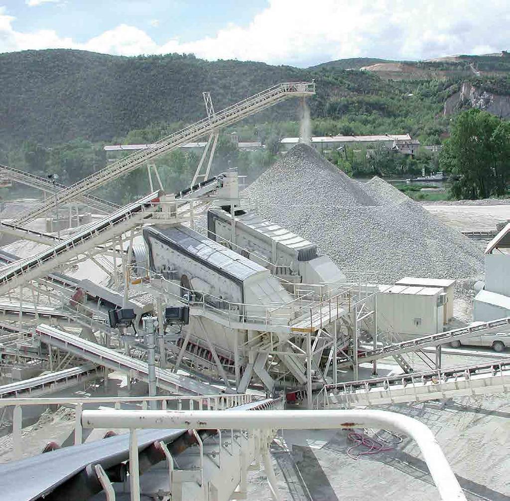 Mineral Industry Drive solutions for