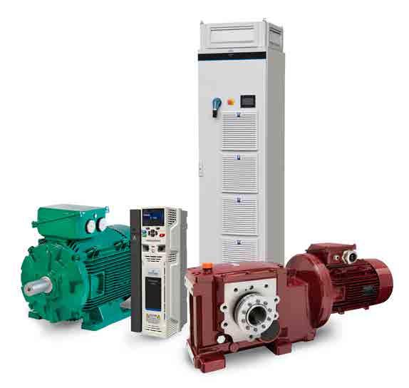 Technical solutions to optimised energy savings Transmission System Improvement Use of IE2 or IE3 High Efficiency IMfinity motors Consumption optimisation through variable speed or Dyneo PM Drive