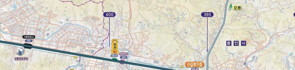 Map of SMART Highway Test Bed SEOUL TG RSE#1 WAVE Tolling #1,2 Beginning Point RSE#2 RSE#3 IDS#1