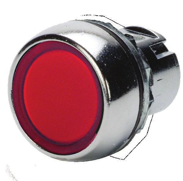 Series D7 Pilot Devices The economical solution for high performance control, signaling and switching applications D7P Plastic housing with a black plastic captive bezel.