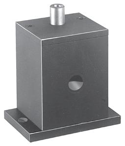 Rather, they are used to support the part being machined, offering resistance to any clamping forces acting counter to the direction of travel of the piston.