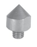 Threaded Cylinders Piston Buttons 1/4-28 Thread Hardened steel buttons for use on 60463 thru 60466 cylinders.