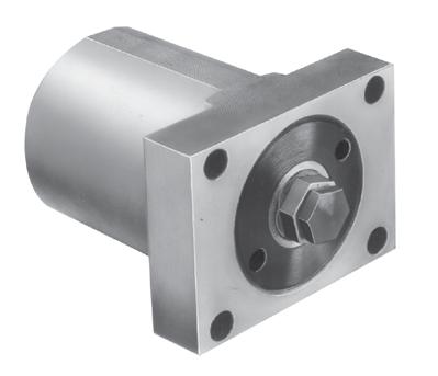 Flange Mount Cylinders Easy Mounting Heavy Duty High Output Forces Long Lasting Available in Fixture Pro Design Software The Jergens Heavy Duty Flange Mount Cylinders mount through holes on the