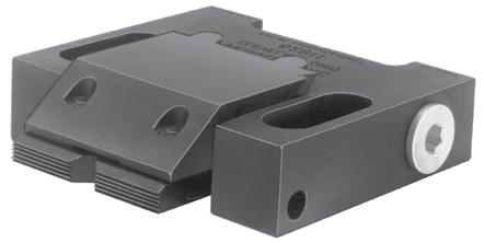 4,471,293 Jergens StayLock Toe Clamps are designed for edge gripping of parts when the clamp height must be kept at a minimum, such as in a milling operation.