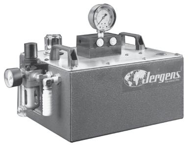 Air-Powered Hydraulic Pumps Shoebox Pumps The Shoebox Pump is a low cost, compact unit used on smaller hydraulic circuits.