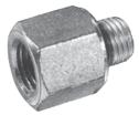 Fittings Adapters Part Number Thread Type Male Female 61075 Pipe 1/16 NPT 1/4 NPT 61076 Pipe 1/8 NPT 1/4 NPT 60221 Mixed 1/4 NPT 1/4 BSPP 61082 Mixed 7/16-20 1/4 NPT 61081 Mixed 9/16-18 1/4 NPT 60211