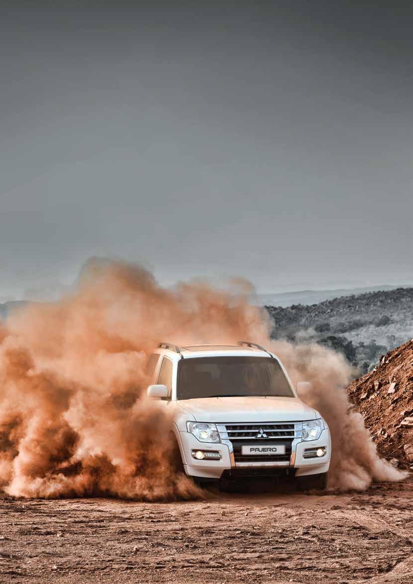 PAJERO SWB SHORT WHEEL BASE SPECIFICATIONS GENERAL ADVENTURE MADE MACHINE 3.2 DI-DC GLS 4X4 A/T Engine Type Fuel Type Fuel System Max. Output Max.