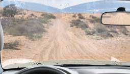 grueling rally courses. Proven under real-world conditions more demanding than any test track, they are now ready to go into Mitsubishi vehicles like Montero.