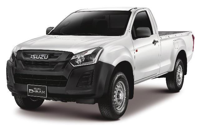 Its bold rugged grille gives the Isuzu D-MAX a