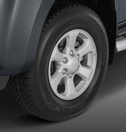 Two new style alloy road wheels for Solar &