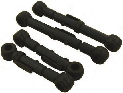 The range includes extended and lowered shock