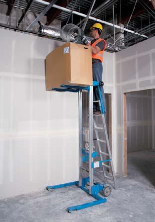 Genie lightweight, low-cost material lifts are designed to enhance your productivity with highly portable solutions for a wide variety