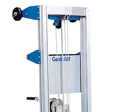 2 m), the Genie Lift is perfect for a variety of jobs.