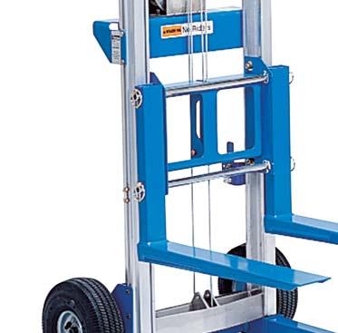 Compact and versatile, this unit is also easily loaded in a pickup truck for convenient transport.