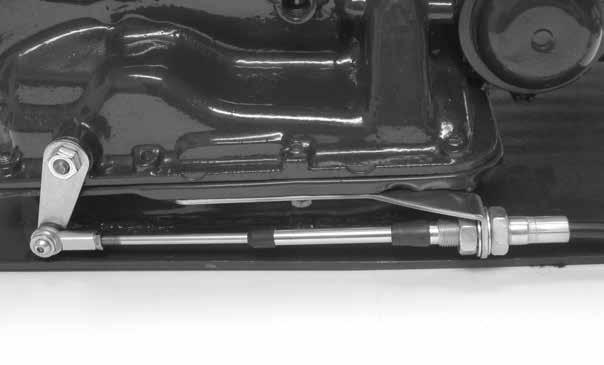 Make sure the hole in the rod end exactly aligns with the hole in the quad arm or trans gear lever. The bolt should pass freely through both holes at the same time without binding.