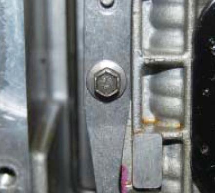 When the inner shift lever is in Figure 8 Figure 9 the park position, the selector lever should be pointed