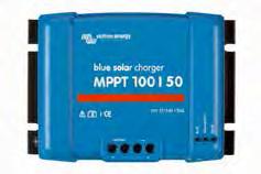 BlueSolar charge controller MPPT 100/30 & 100/50 Ultra-fast Maximum Power Point Tracking (MPPT) Especially in case of a clouded sky, when light intensity is changing continuously, an ultra-fast MPPT