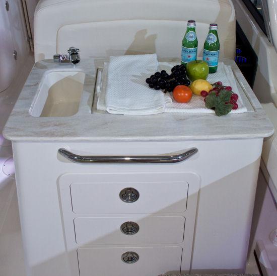 Above is the standard Deluxe wet bar with