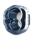 operating range and delivers a 3% to 5% operating efficiency advantage over standard rotor designs.