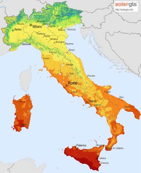 3 CASE STUDY: CONTINENTAL EUROPE PUGLIA, ITALY For the first simulation of GRIDSOL behaviour in the Day-Ahead electricity market the Italian region of PUGLIA has been selected GRIDSOL Configuration