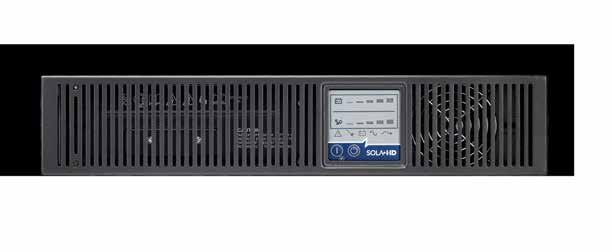 10 1.0 Product Description 1.3 Appearance & Components 1.3.1 Front Panel & Controls The SolaHD S4K2UC rack/tower models, in various power ratings, have the same general appearance, controls and features (see Figure 1).