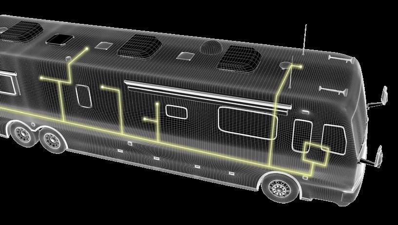 FEATURES A N I D E A S O S I M P L E, I T S A H E A D O F I T S T I M E. Monaco Coach is proud to be among the first to offer sophisticated Multiplex wiring.