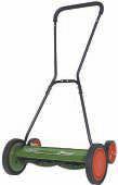 Single lever height control. Comfort V handle with cushion-grip folds for storage. SKU 748452 20" Corded Electric Mower 12A motor.