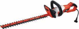 24" Electric Hedge Hog 3.3A motor with 2800 strokes per minute. Precision ground shearing blade for cleaner cuts. Dual action for less vibration. Lightweight design for better balance and control.