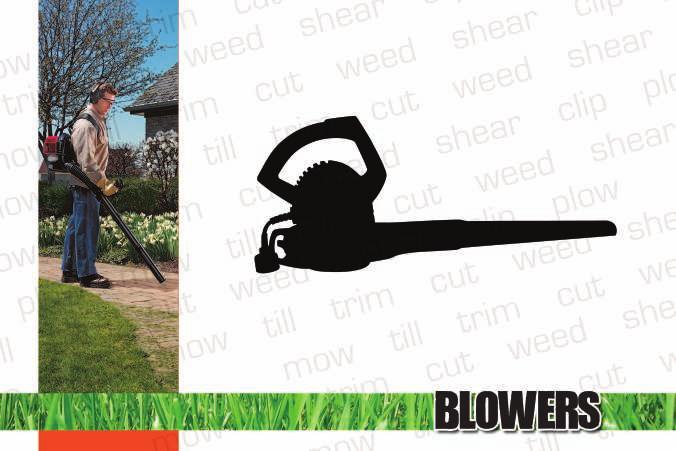 When selecting a leaf blower or blower/vac for your property, there are subtle differences that should be considered.